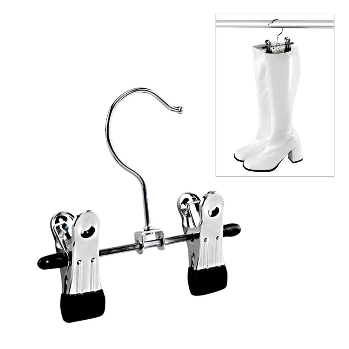 Platform GoGo Boot with 4-inch Heel EXOTICA-2000