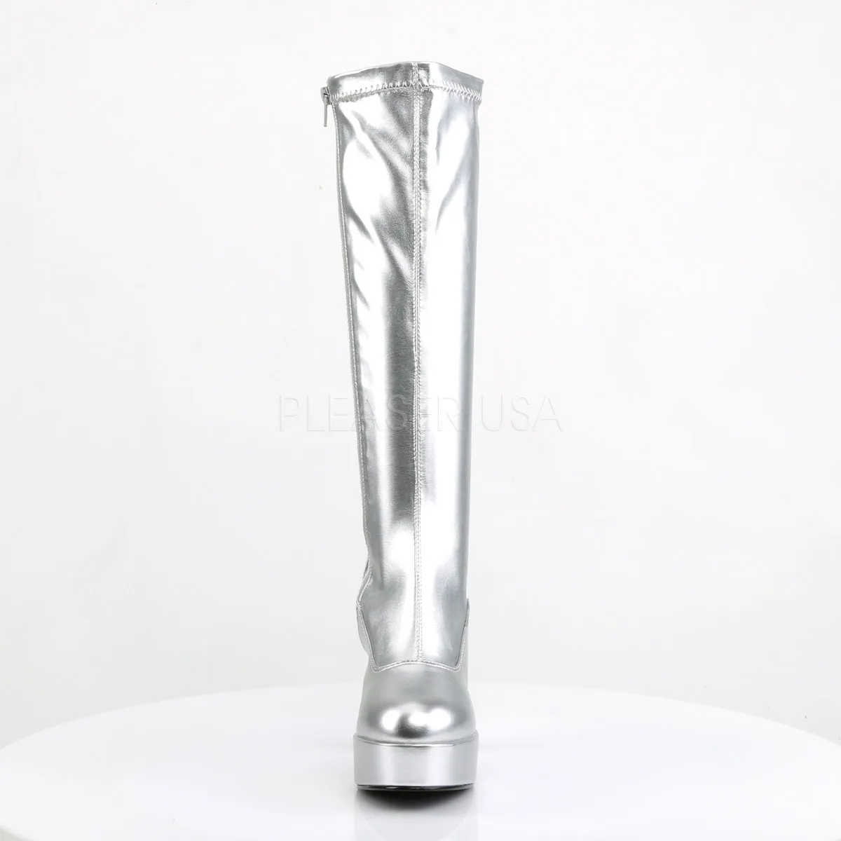 Platform GoGo Boot with 4-inch Heel EXOTICA-2000