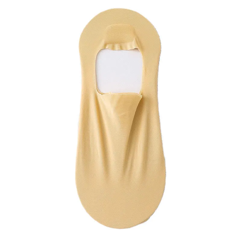 Plus Size Supper Soft No Show Socks(5 Pairs)