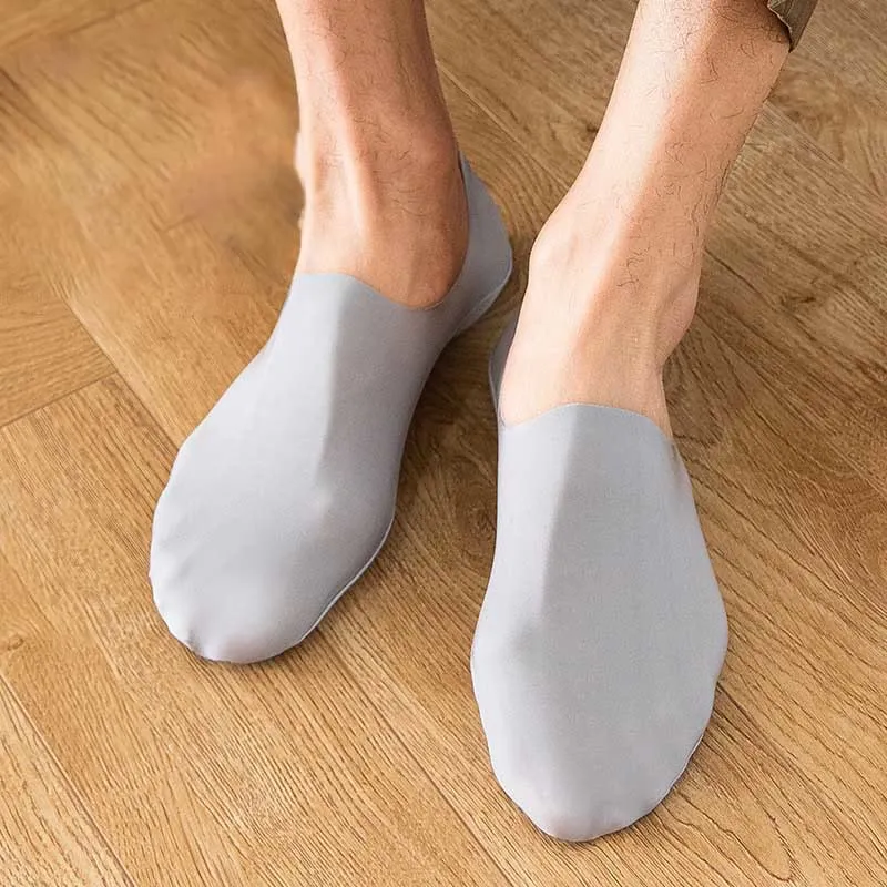 Plus Size Supper Soft No Show Socks(5 Pairs)