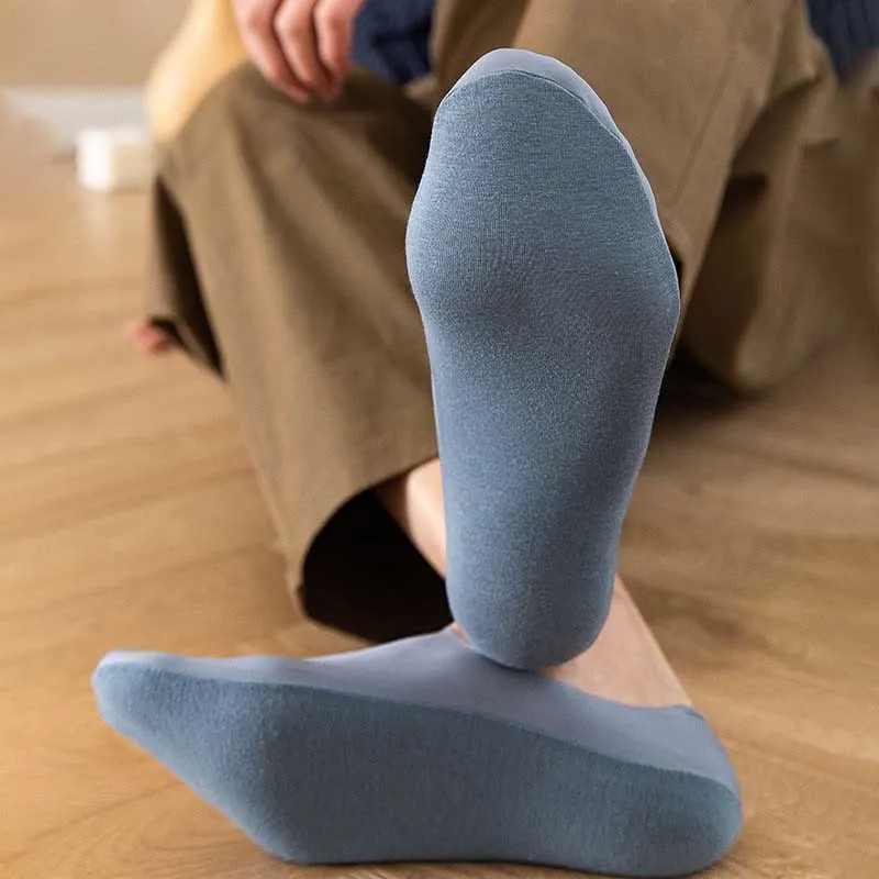 Plus Size Supper Soft No Show Socks(5 Pairs)