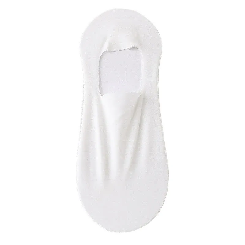 Plus Size Supper Soft No Show Socks(5 Pairs)