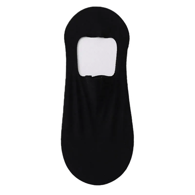 Plus Size Supper Soft No Show Socks(5 Pairs)