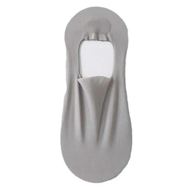 Plus Size Supper Soft No Show Socks(5 Pairs)