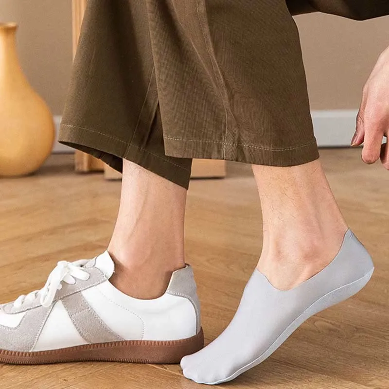 Plus Size Supper Soft No Show Socks(5 Pairs)