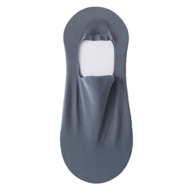 Plus Size Supper Soft No Show Socks(5 Pairs)