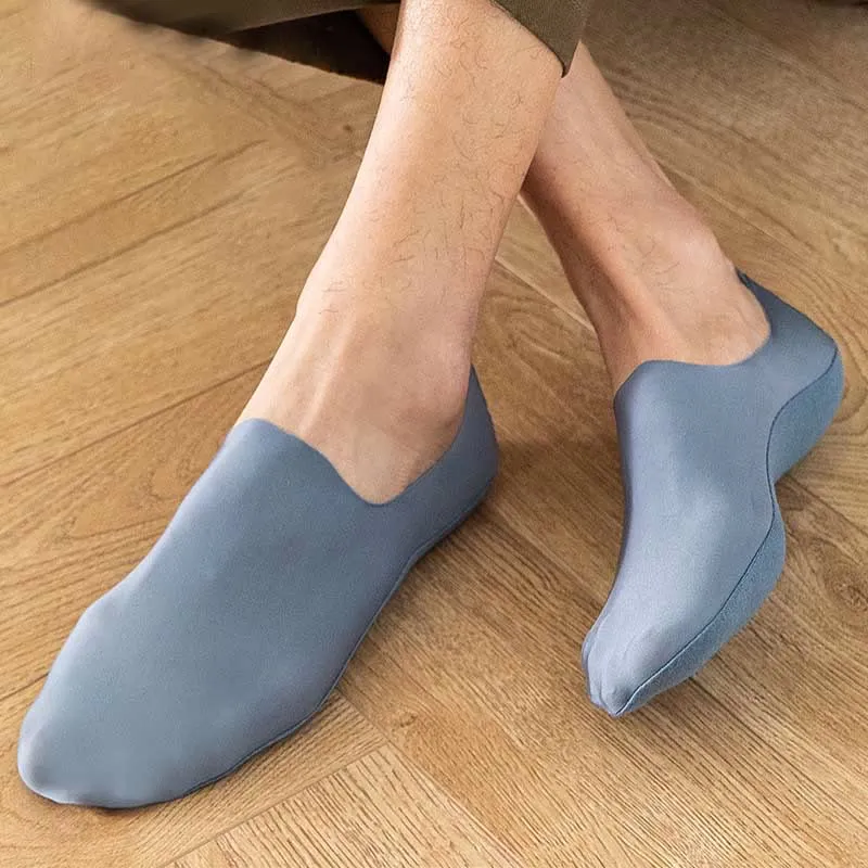 Plus Size Supper Soft No Show Socks(5 Pairs)