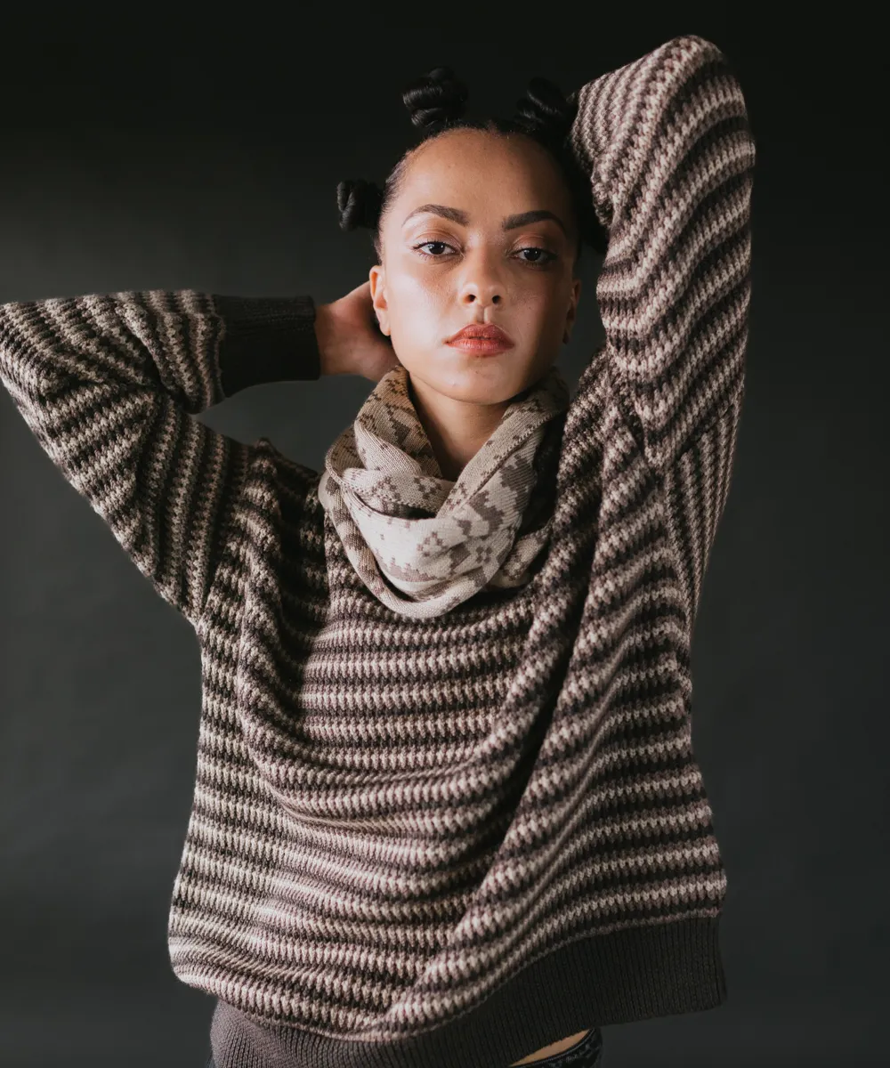 Porth Pullover - Umber (Adult)