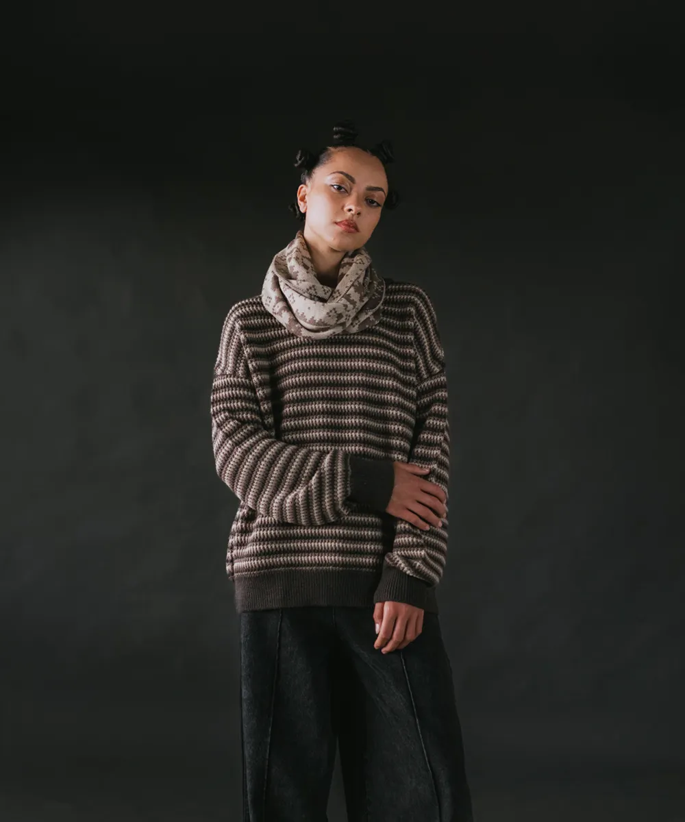 Porth Pullover - Umber (Adult)
