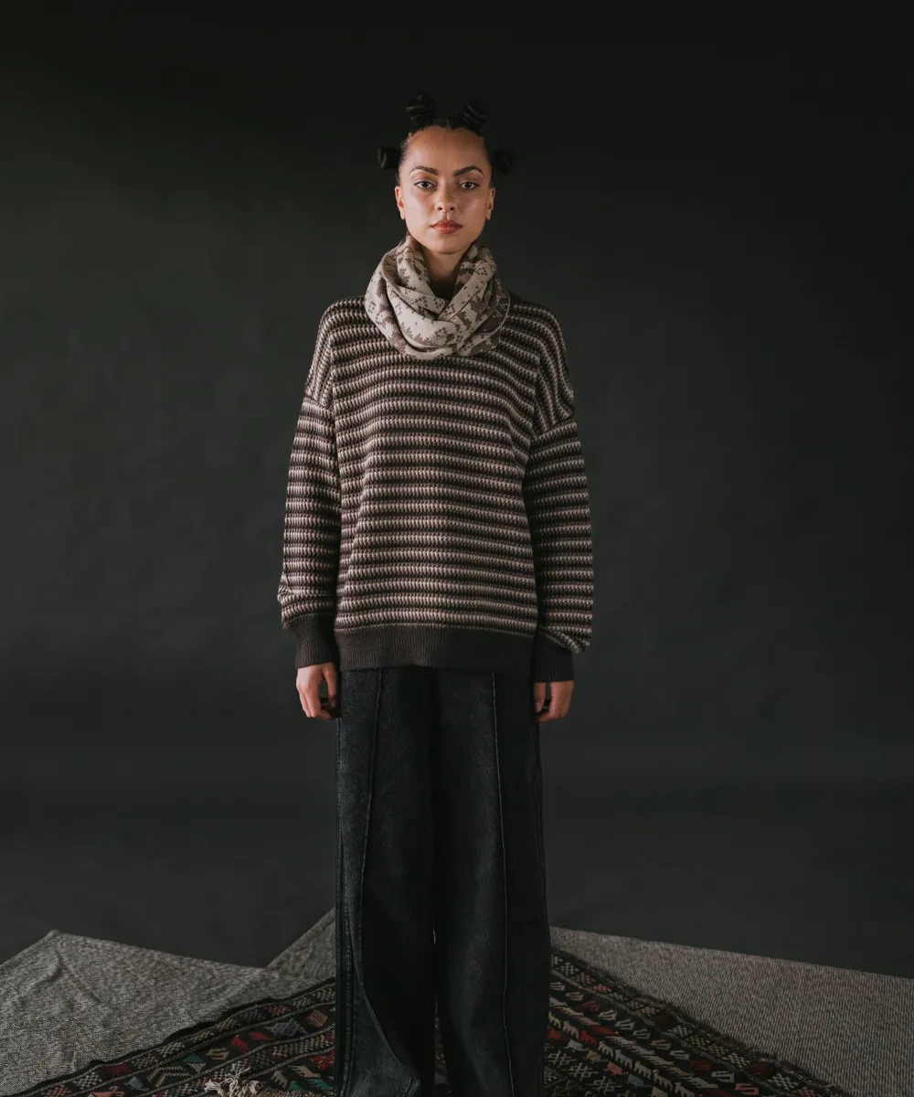 Porth Pullover - Umber (Adult)