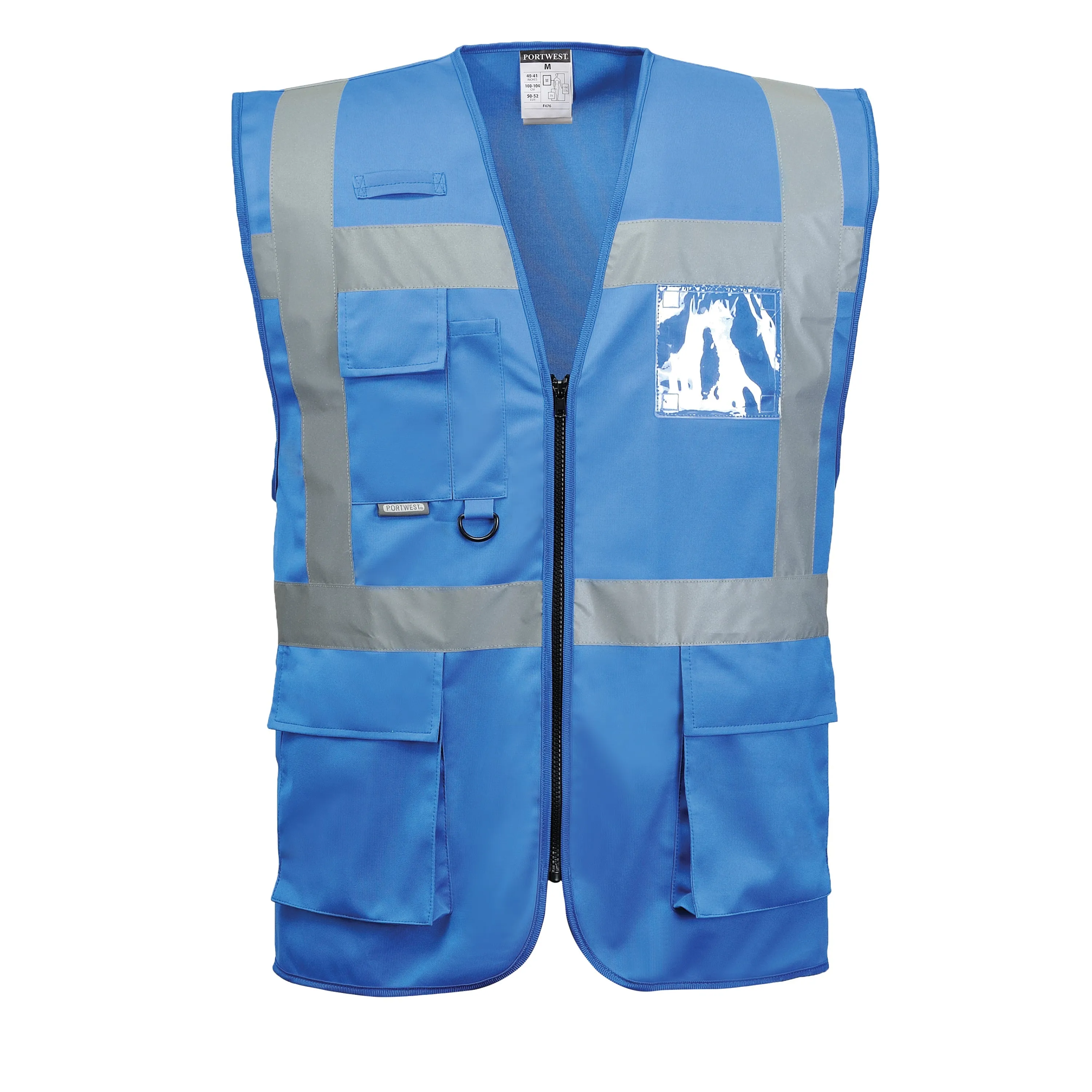 PORTWEST® Executive Enhanced Visibility Safety Vest - UF476
