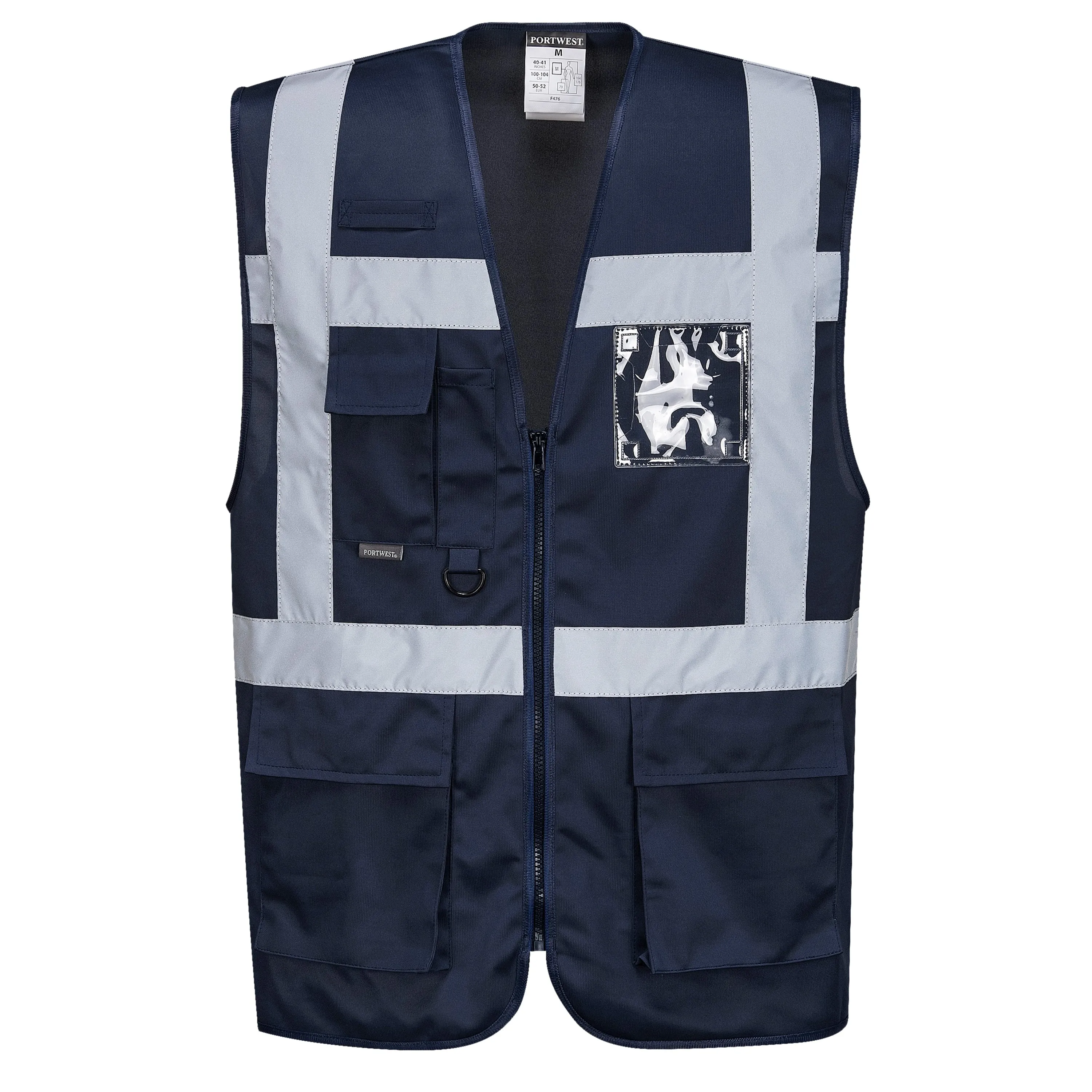 PORTWEST® Executive Enhanced Visibility Safety Vest - UF476