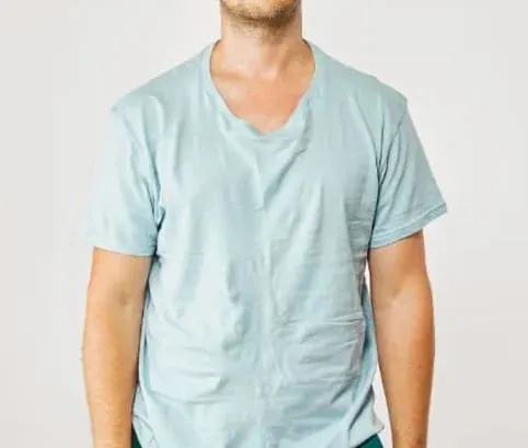 Professional Apparel Bacon-Neckline Repair by Hand