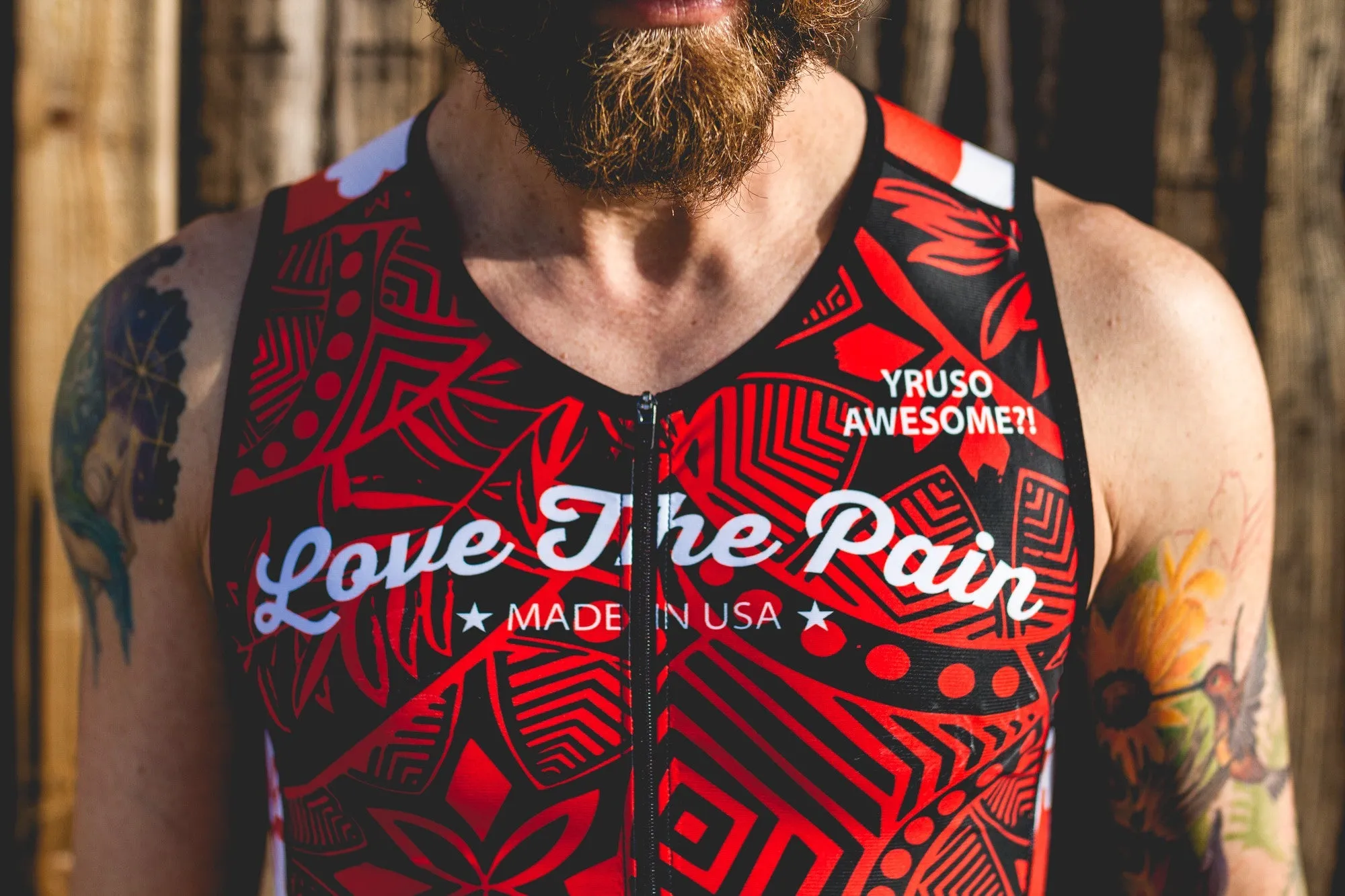 "Island Vibe" Men's Sleeveless Tops