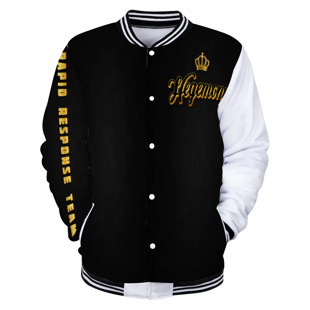 Rapid response 1st Edition  Kids' Slim Fit Thin Japanese Terry Baseball Jackets