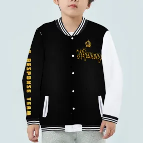 Rapid response 1st Edition  Kids' Slim Fit Thin Japanese Terry Baseball Jackets