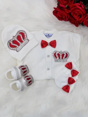 Red Crown Outfit