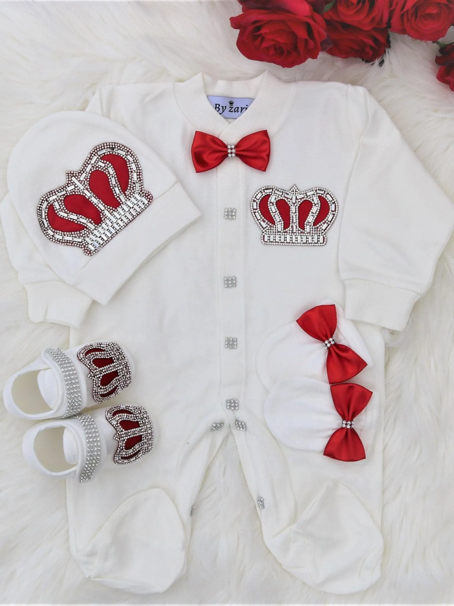 Red Crown Outfit