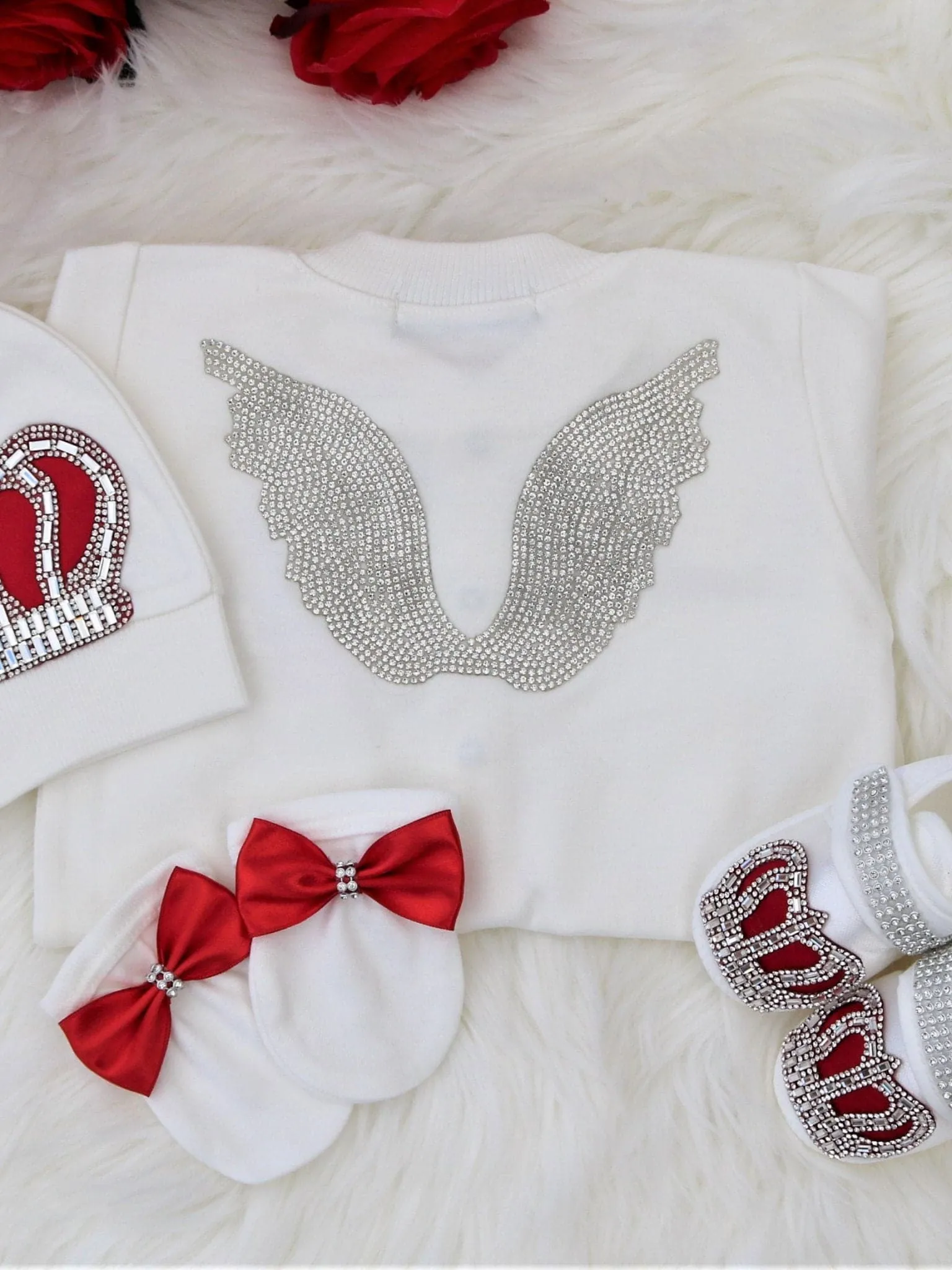 Red Crown Outfit