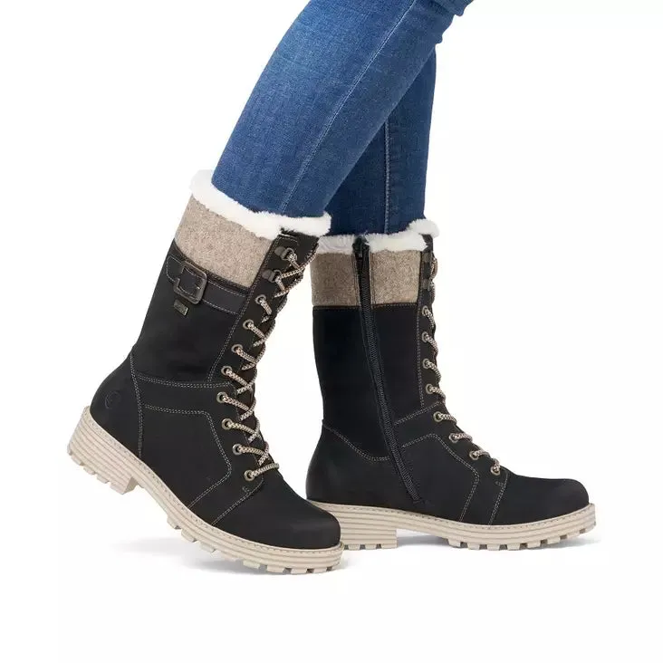 REMONTE- WOMEN'S D0W72-03 WINTER BOOT