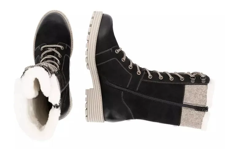 REMONTE- WOMEN'S D0W72-03 WINTER BOOT