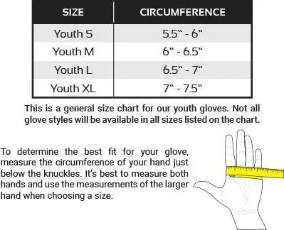 Revgear Kids Deluxe MMA Gloves - Blue