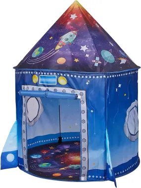 Rocket Ship Space Pop up Play Tent