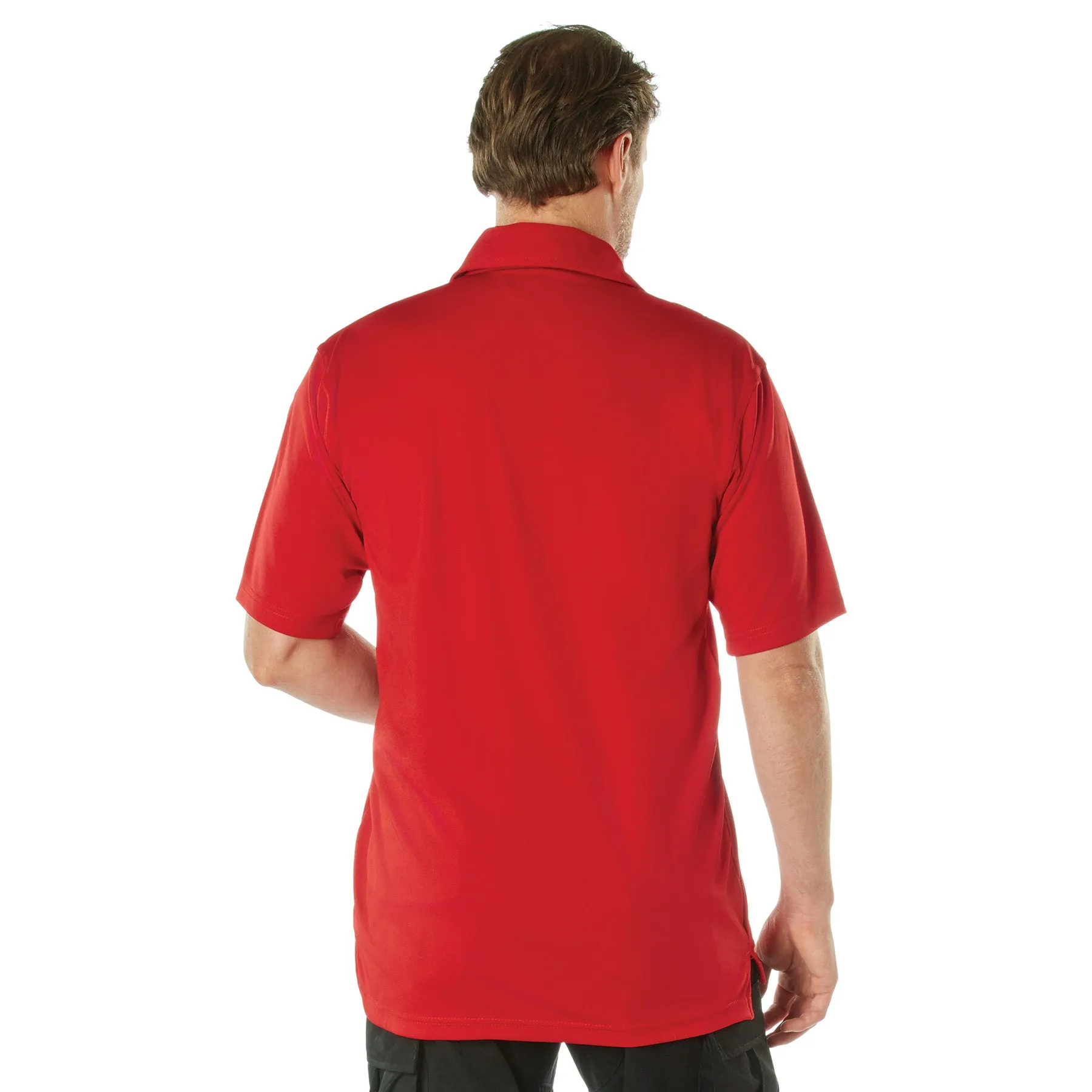 Rothco Tactical Performance Polo Shirt / Red
