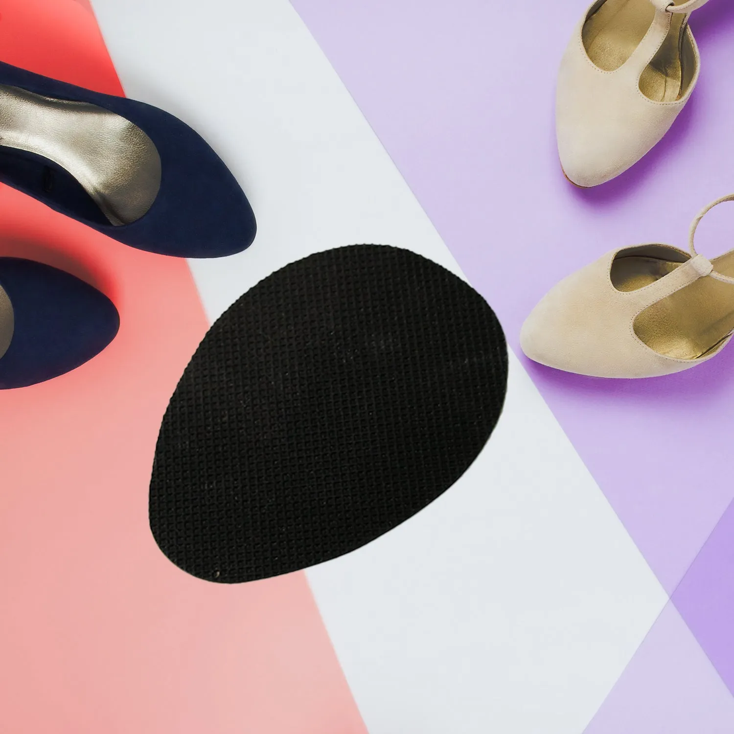 Self-Adhesive Shoe Grips – Non-Skid Pads for Ladies Shoes