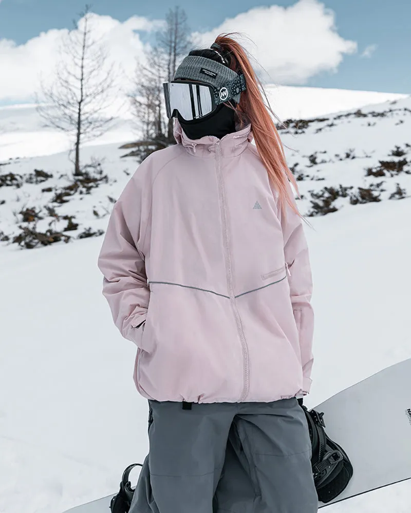 Ski Wear Waterproof Unisex Snowboarding Ski Jacket