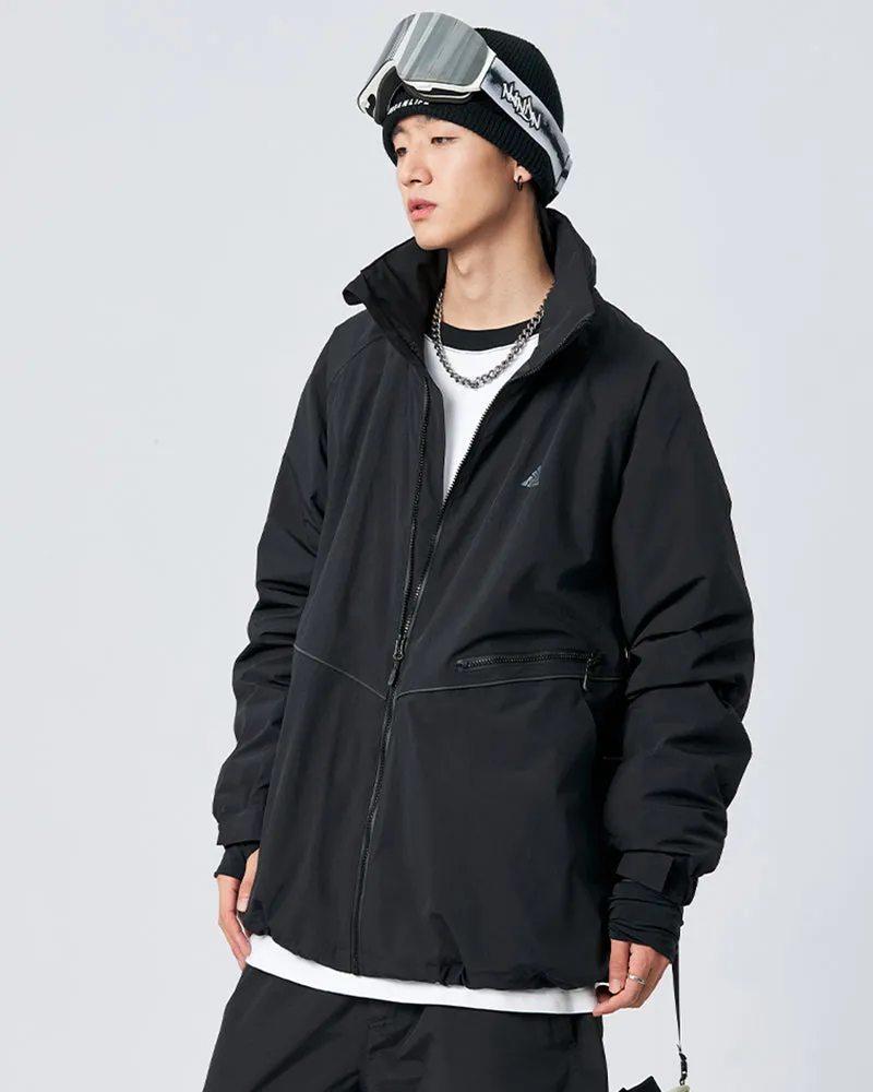 Ski Wear Waterproof Unisex Snowboarding Ski Jacket