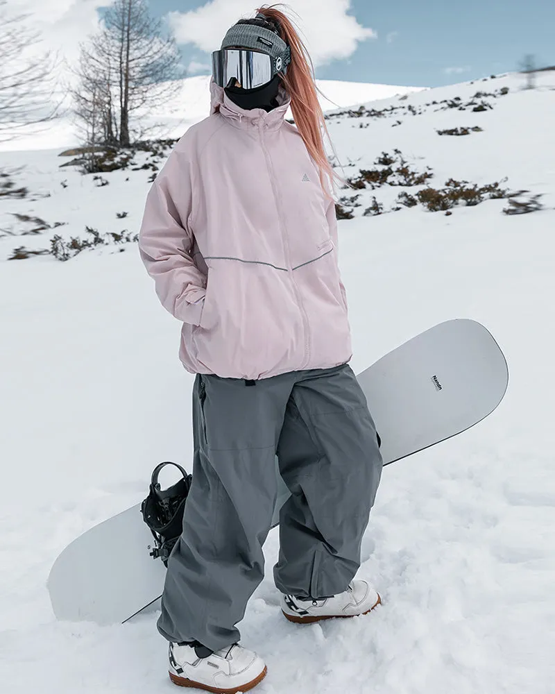 Ski Wear Waterproof Unisex Snowboarding Ski Jacket