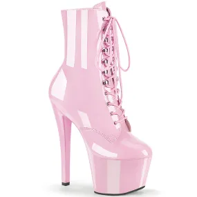 SKY-1020 Pleaser Baby Pink Patent Sexy Platform Shoes (Pole Dancing Heels)