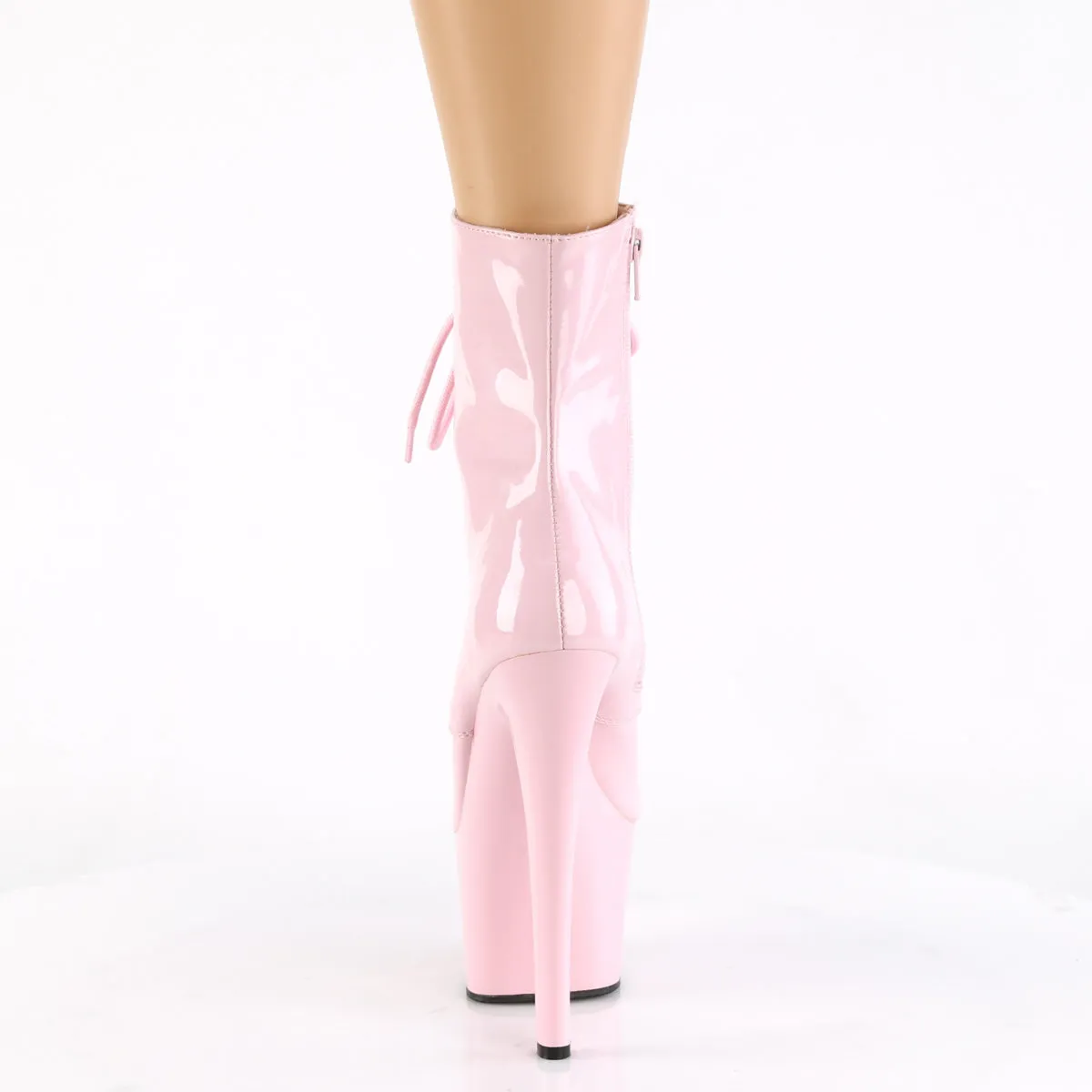 SKY-1020 Pleaser Baby Pink Patent Sexy Platform Shoes (Pole Dancing Heels)