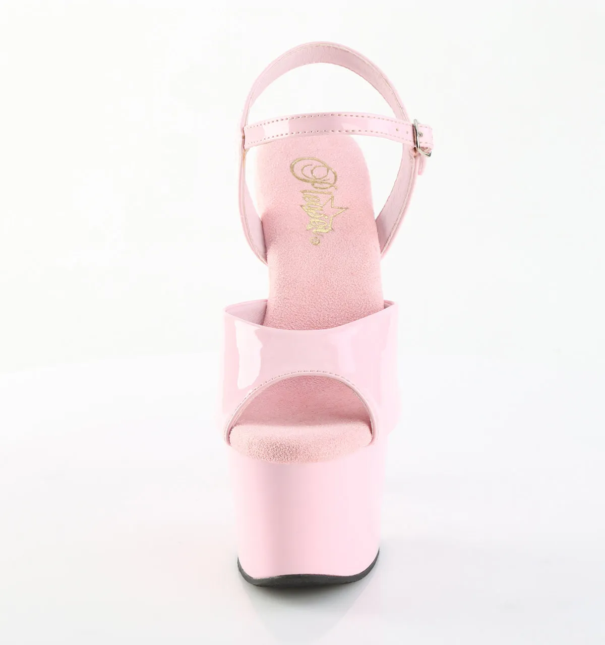 SKY-309 Pleaser Baby Pink Patent Sexy Platform Shoes (Pole Dancing Heels)