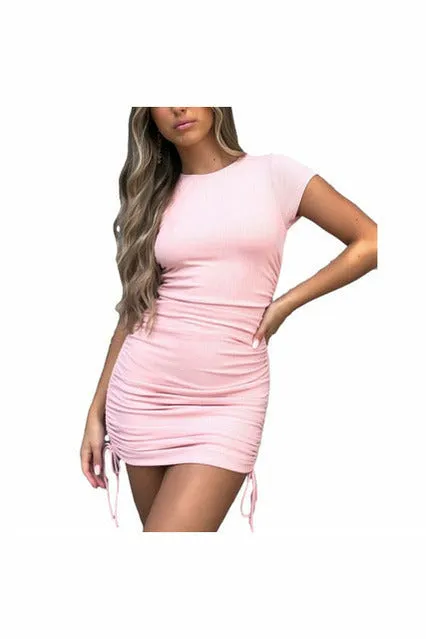 Slim fit sexy dress