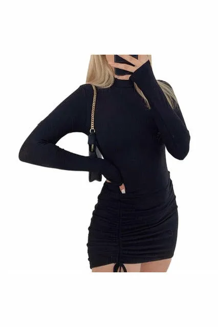 Slim fit sexy dress