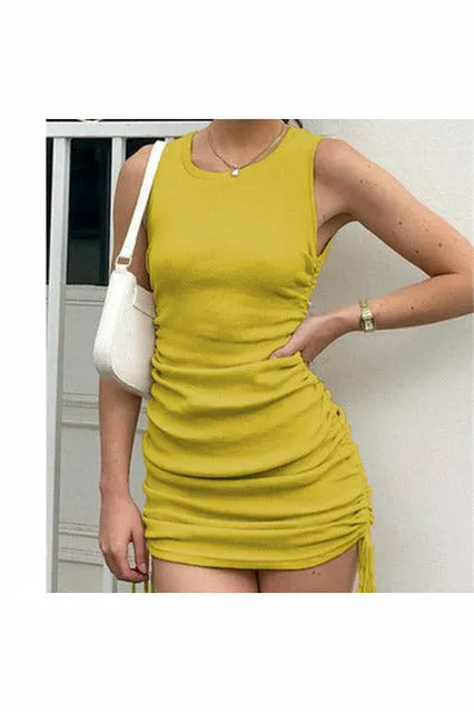 Slim fit sexy dress