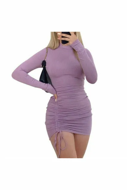 Slim fit sexy dress