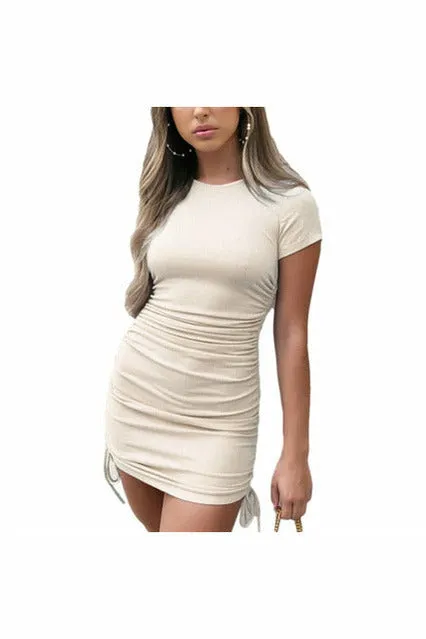 Slim fit sexy dress