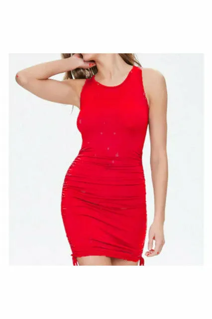 Slim fit sexy dress