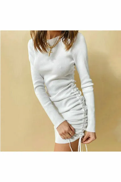 Slim fit sexy dress
