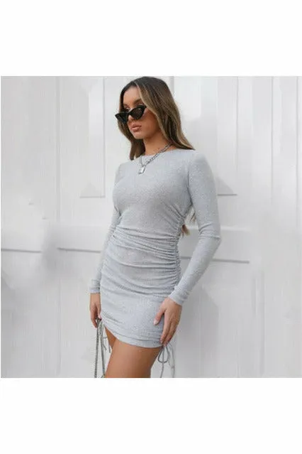 Slim fit sexy dress