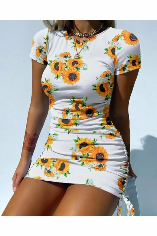 Slim fit sexy dress