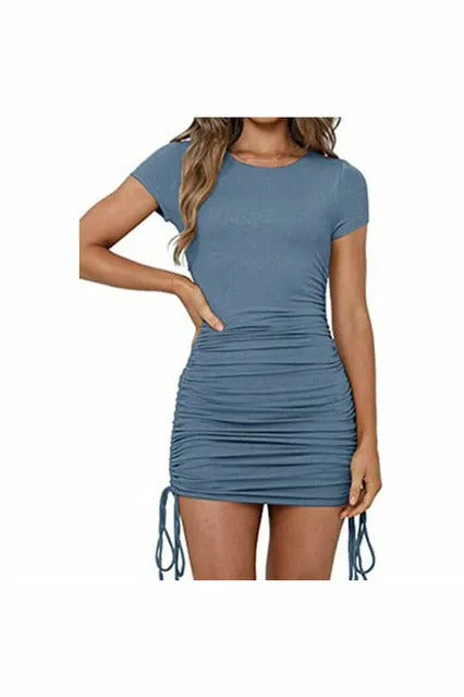 Slim fit sexy dress
