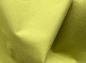 Smooth Pyrite Yellow Stretch Cotton Blend (Made in Italy)