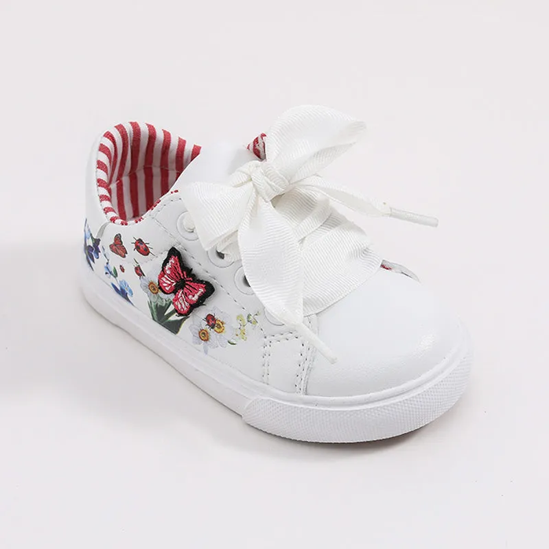 Soft Sole Baby Girl Spring Shoes