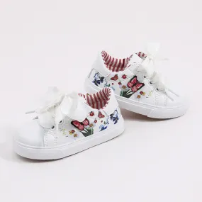 Soft Sole Baby Girl Spring Shoes