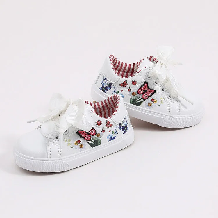 Soft Sole Baby Girl Spring Shoes