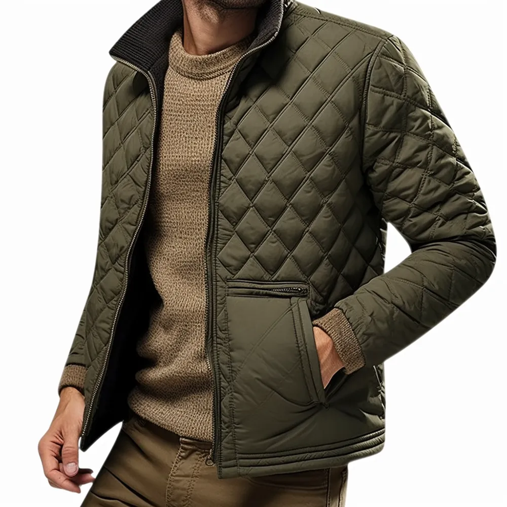 Stylish Autumn Jacket Men
